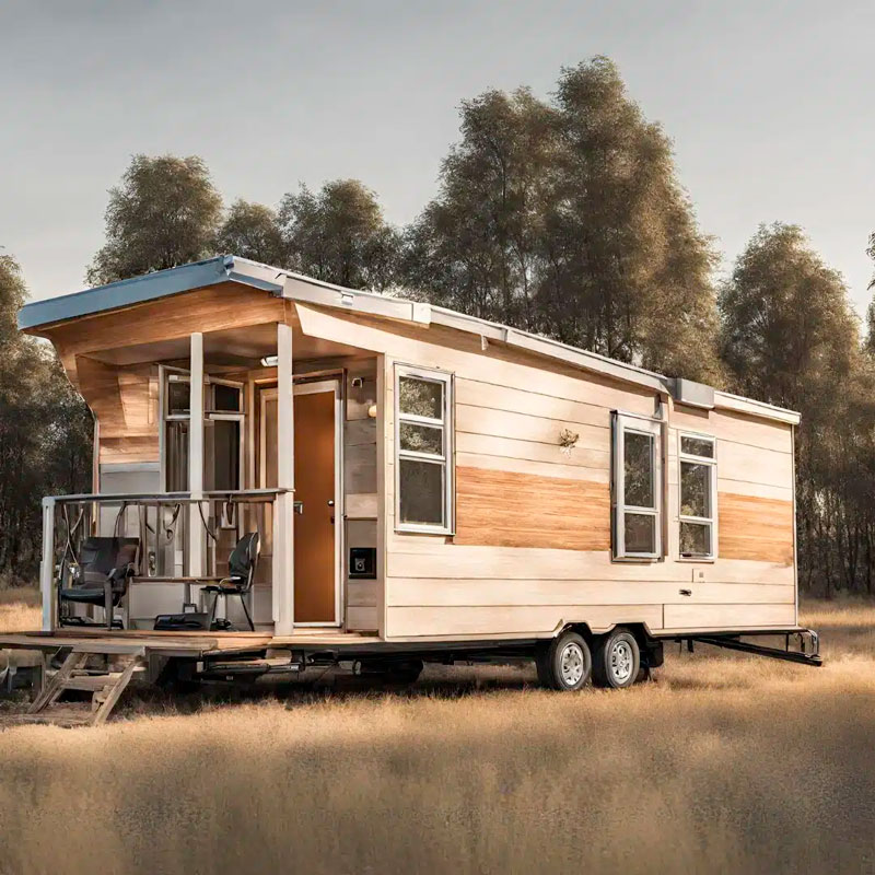 Un mobil home
