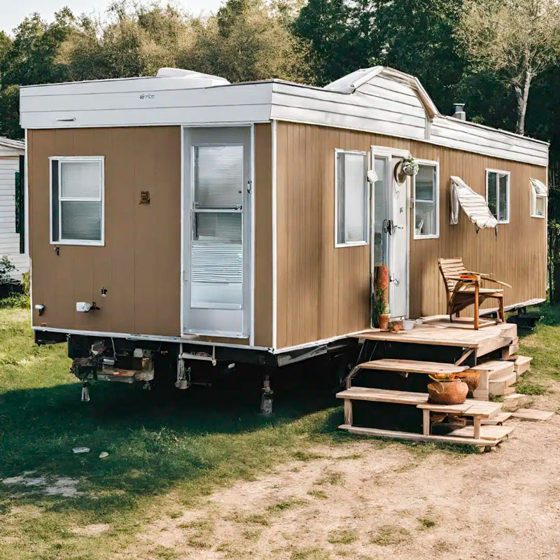 Un mobil home design