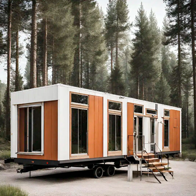 Un mobil-home moderne