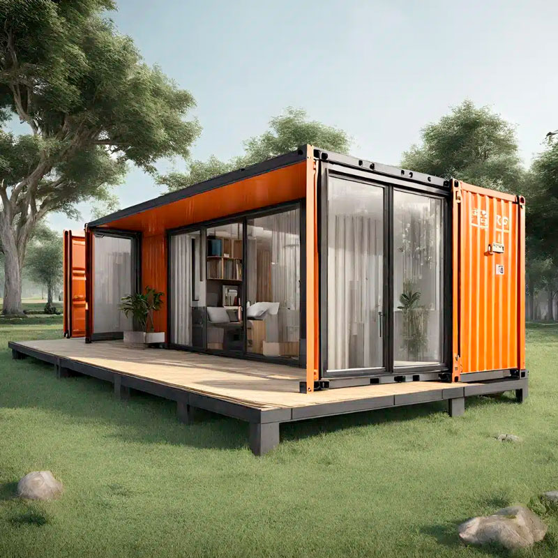 Une maison container simple