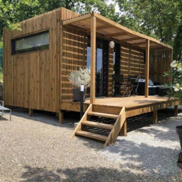 studio de jardin avec terrasse