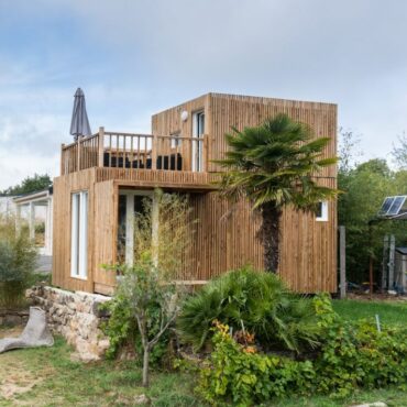 Studio de jardin en duplex