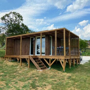 Studio de jardin en longueur greenkub
