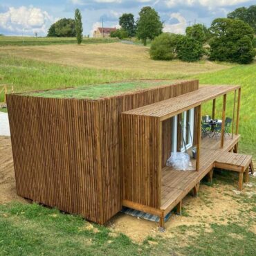 Studio de jardin de plain pied