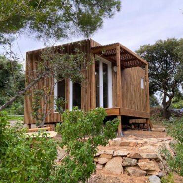 Studio de jardin sans permis de construire