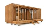 Un studio de jardin de plain-pied de 30m2