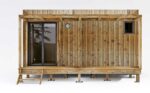 Un studio de jardin de 30m2 en cube