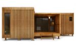 Un studio en bois de 35m2 de plain-pied