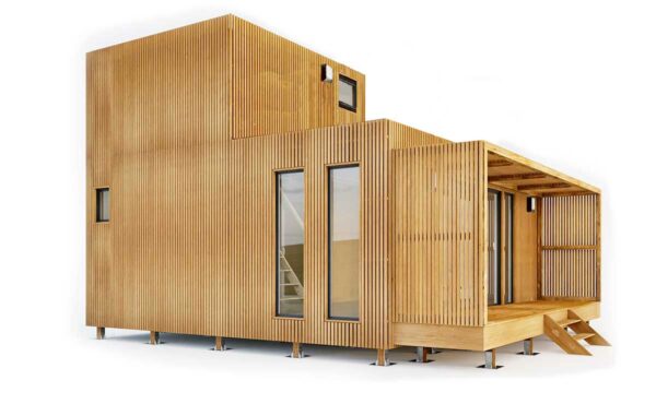 Studio de jardin en duplex de 40m2