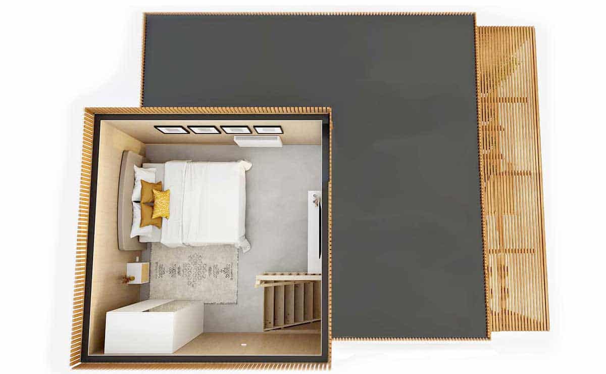 40m-top-full.jpg Mezzanine d'un studio de jardin