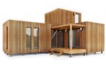 Studio de jardin de 50m2 avec une mezzanine