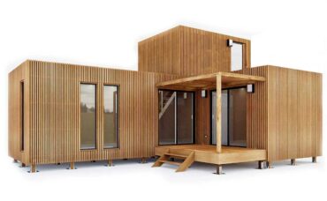 Studio de jardin de 50m2 avec une mezzanine