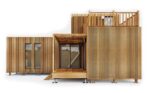 Un studio de jardin de 50m2 en duplex avec une tropézienne