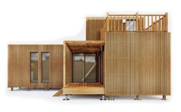 Un studio de jardin de 50m2 en duplex avec une tropézienne