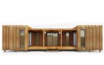 Une maison de jardin en U de 50m2