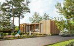 Une maison de jardin en bois de 50m2