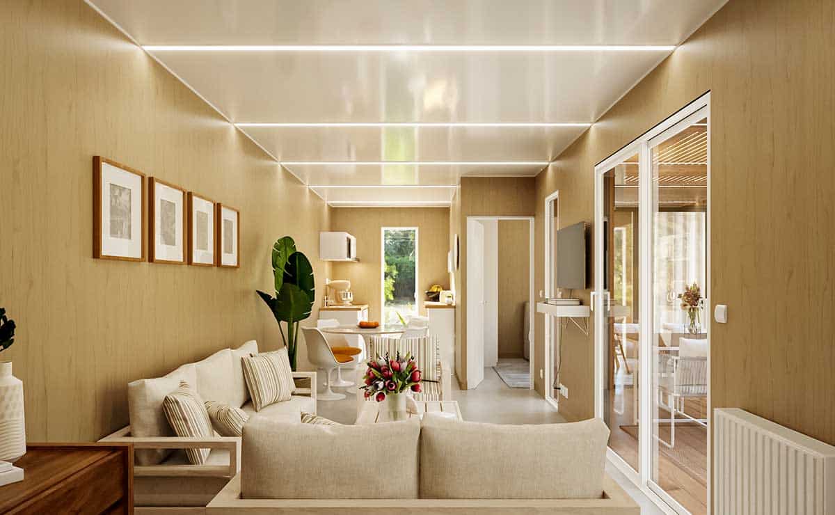 50u-real-inte-3d-2.jpg Un salon aménagée d'un studio de jardin en bois de 50m2