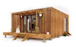 Un atelier d'artiste en bois de 40m2