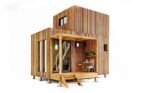 Bureau de jardin avec mezzanine, 25 m²