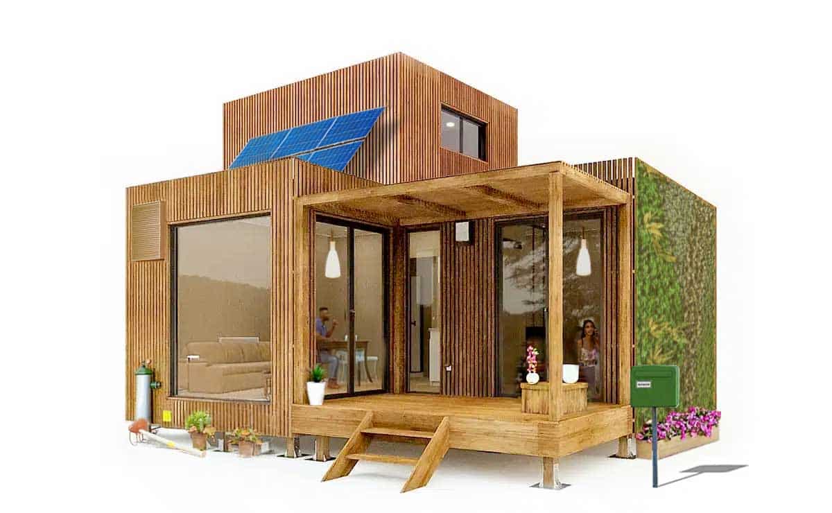 Maison-autonome-35m2-mezza-2.jpg Une maison autonome en bois de 35m3 avec une mezzanine
