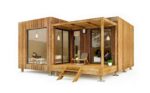 Un bureau de jardin de 25m2 de plain-pied