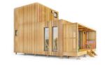 Bureau de jardin, 40 m² en mezzanine