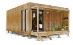 Un studio de jardin de 30m2 servant de chambre d"hôte et de studio étudiant