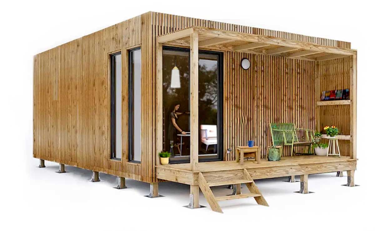chambre-dhote-studio-etudiant-30m2-O.jpg Un studio de jardin de 30m2 servant de chambre d"hôte et de studio étudiant