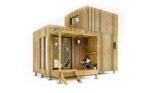 Chambre d'hôte, studio étudiant avec mezzanine, 30 m²