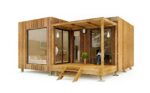 Chambre d'hôte, 25 m² de plain-pied en L