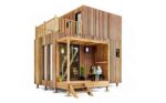 Chambre d'hôte, 25 m² avec tropézienne