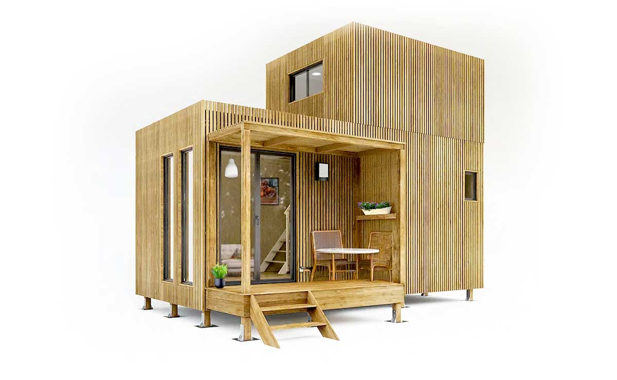 chambre-hote-30m2-mezzanine.jpg Une chambre d'hôte de 30m2 avec une mézzanine
