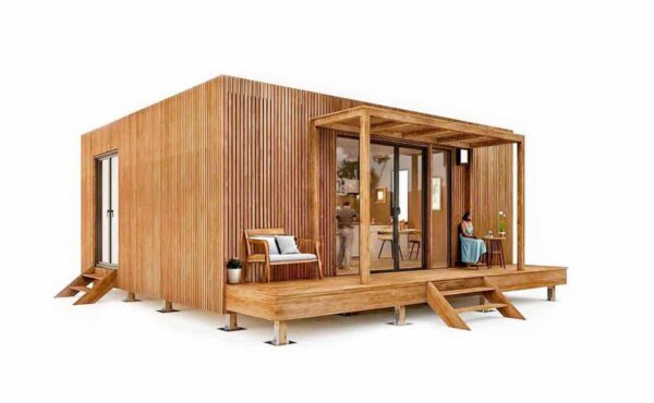 Une studio de 40m2 servant de chambre d'hôte