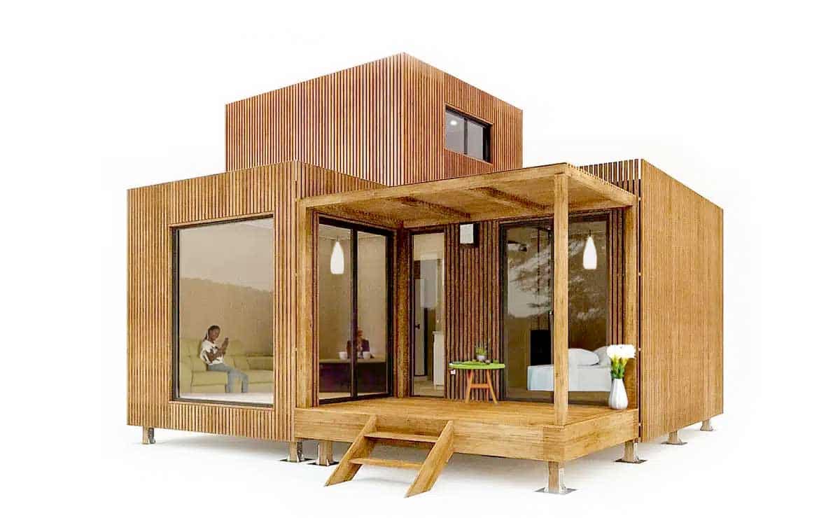 chambre-hote-studio-etudiant-35m2-mezzanine.jpg Une chambre d'hôte de 35m2 avec une mezzanine