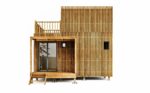 Une chambre d'hôte de 25m2 avec une terrasse tropézienne
