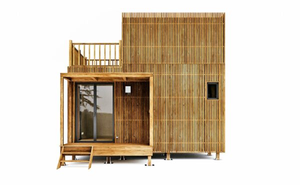 Une chambre d'hôte de 25m2 avec une terrasse tropézienne
