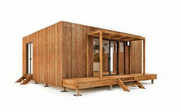 Studio de jardin de plain-pied de 40m2