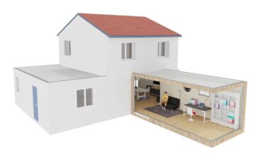Extension de maison
