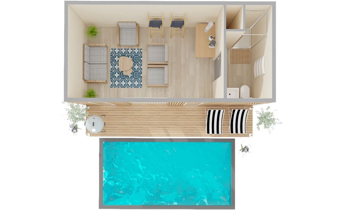 greenkub-pool-house-top.jpg Un pool house de 20m2 au bord d'une piscine
