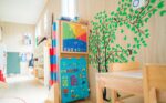 Intérieur d'une micro-crèche de 25m2