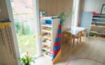 Aménagement intérieur d'une micro-crèche à domicile