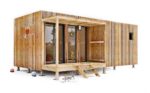 Un studio de jardin de 25m2 servant de micro-crèche à domicile