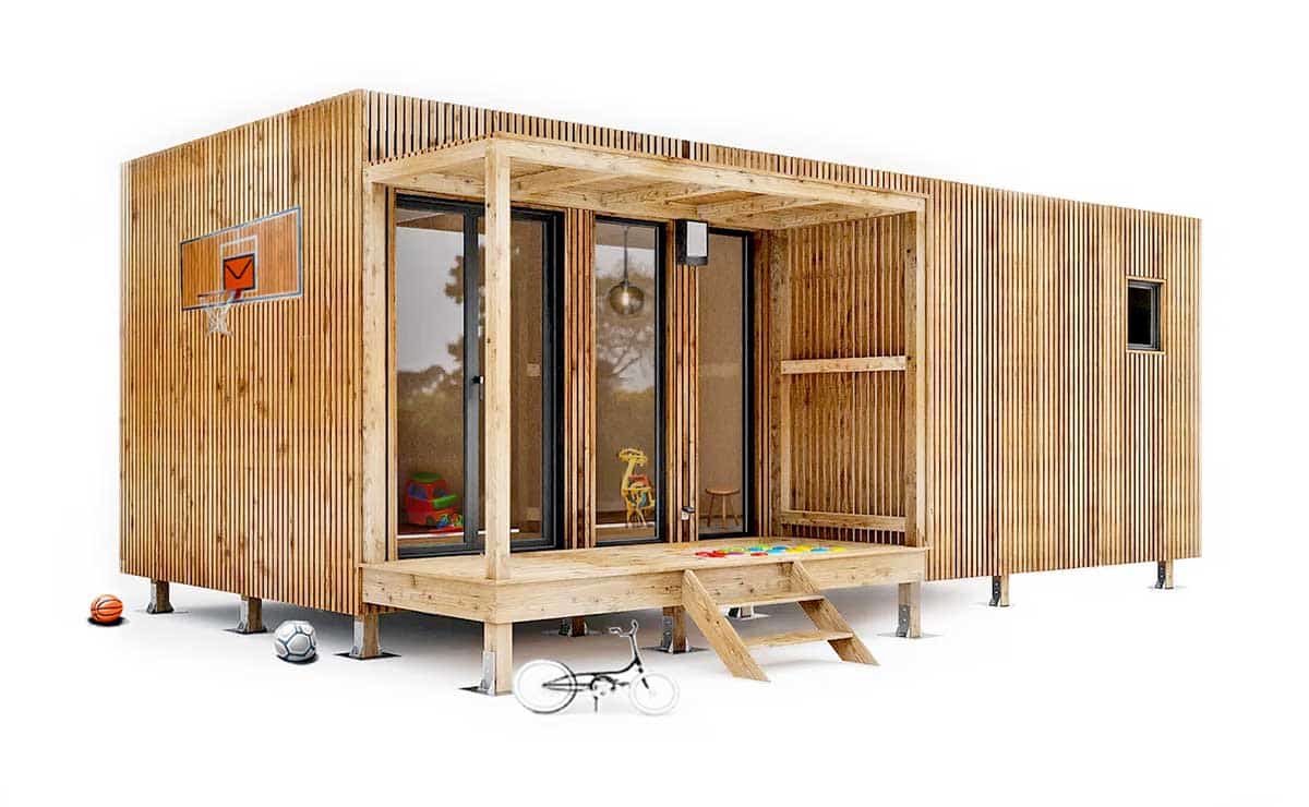 micro-creche-25m2.jpg Un studio de jardin de 25m2 servant de micro-crèche à domicile