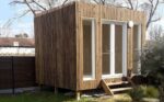 Un bureau de jardin de 11m2