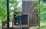 Une chambre d'hôte de 25m2 avec une tropézienne au milieu des arbres