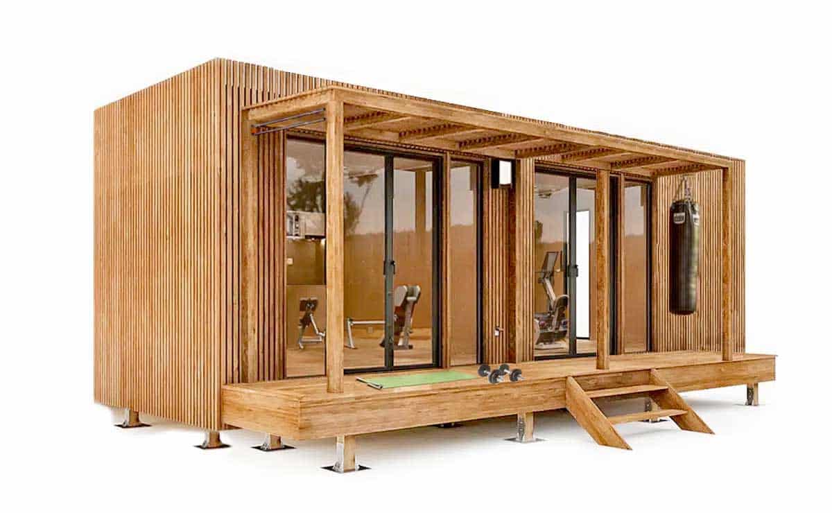 salle-de-sport-30m2.jpg Une salle de sport de plain pied en longueur