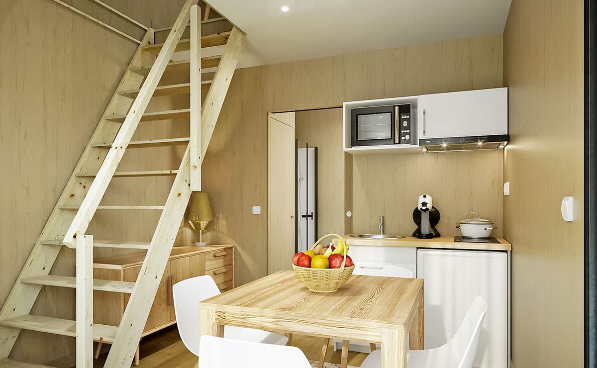 usage-gk25t-salon.jpg Aménagement intérieur d'une chambre d'hôte de 25m2