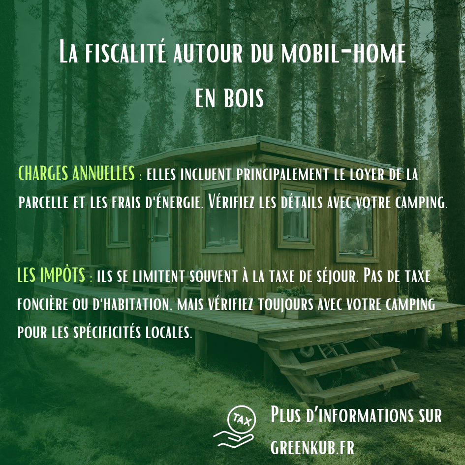 La fiscalité autour du mobil-home en bois
