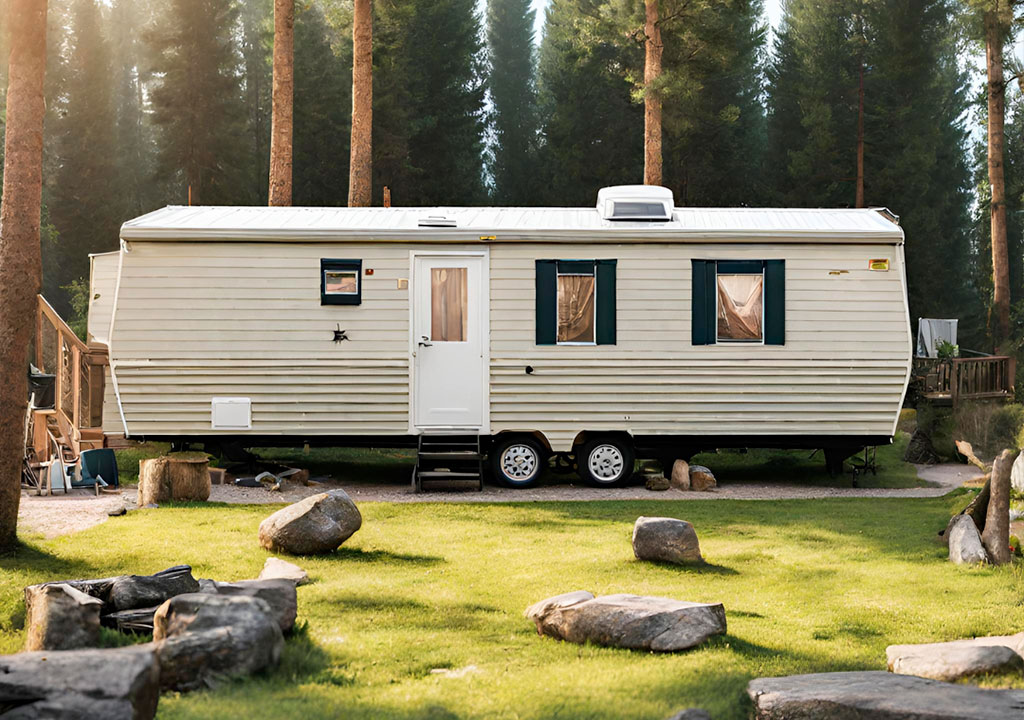 Prix mobil-home dans un camping