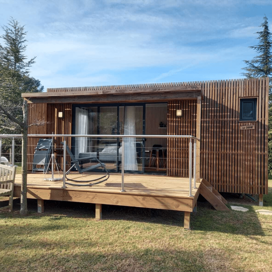 Un studio de jardin